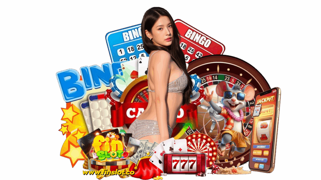 finslot คาสิโนเกมพนันออนไลน์คุณภาพ แตกไวทำกำไรได้เยอะที่สุด